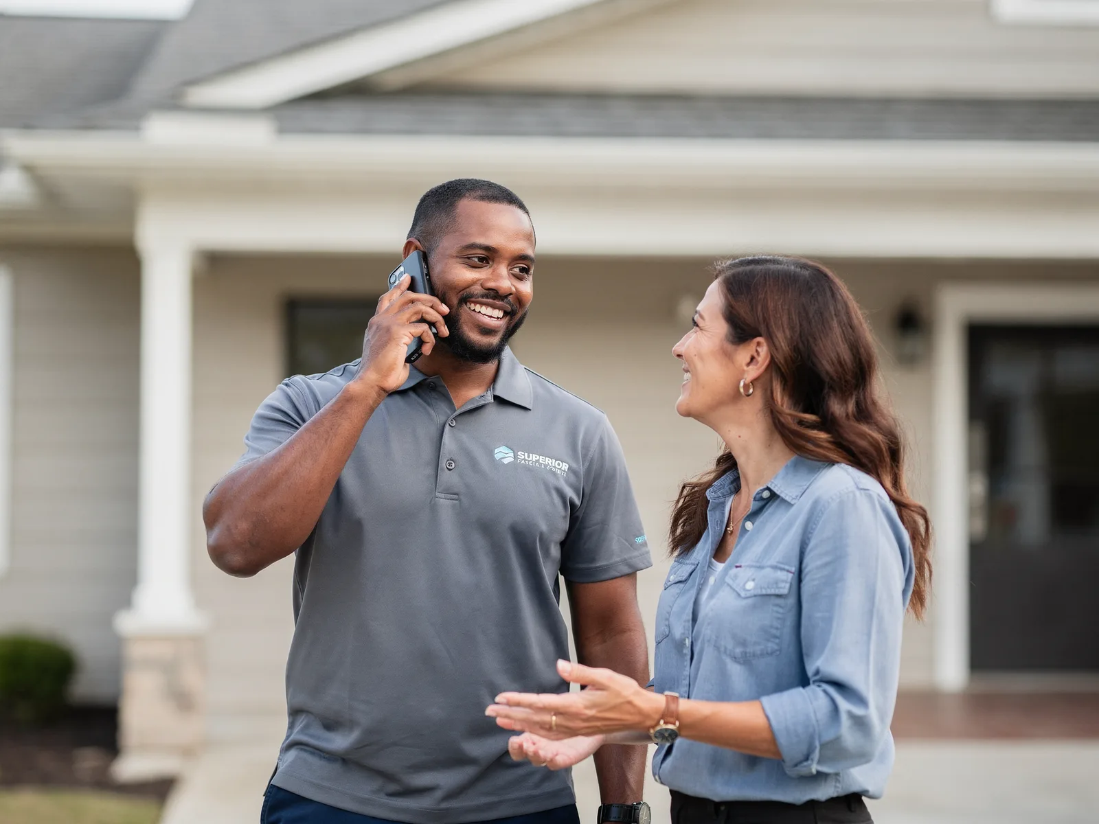 Fascia Repair Ellsworth, WI FAQs